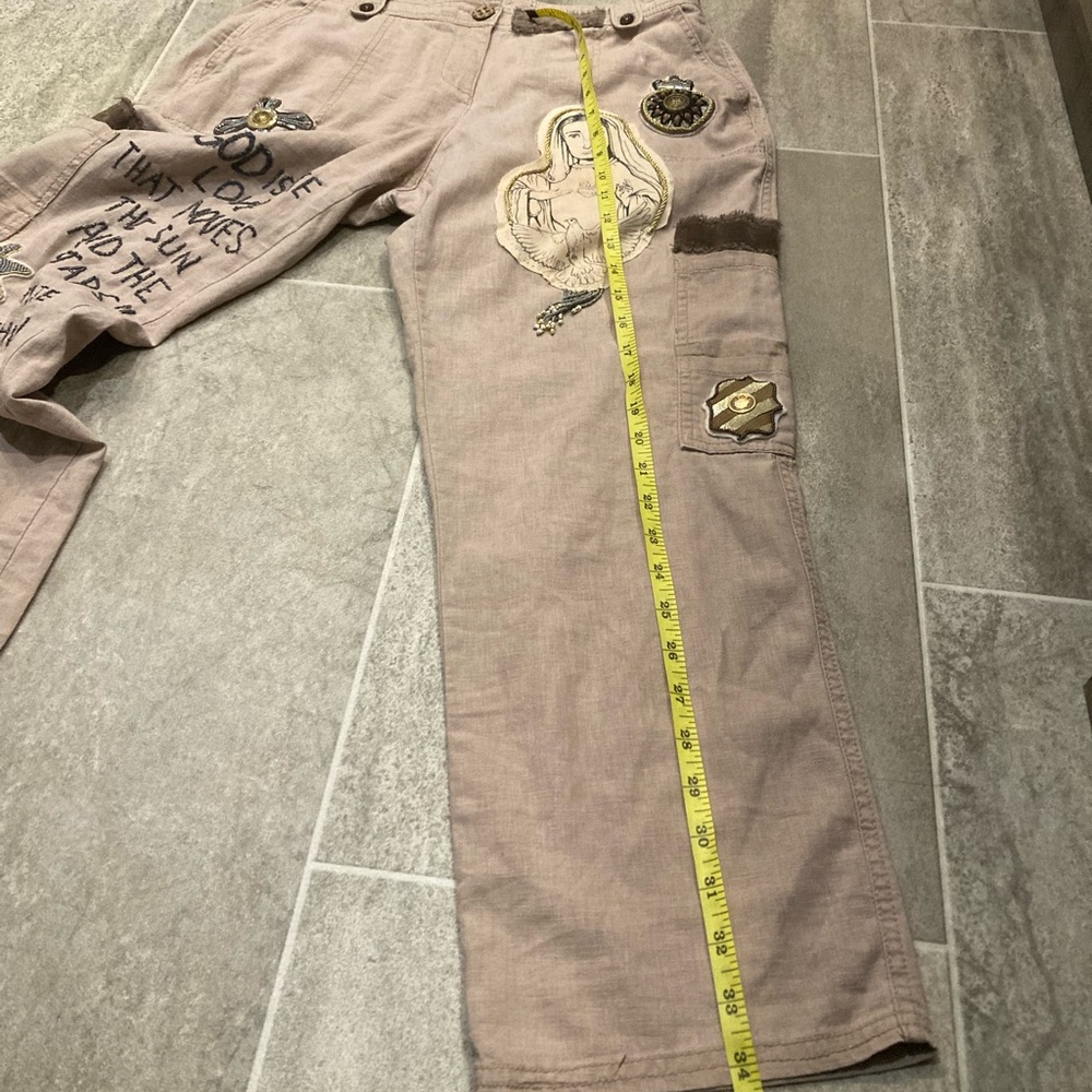 “Love is my religion “ pants - Picture 6 of 17